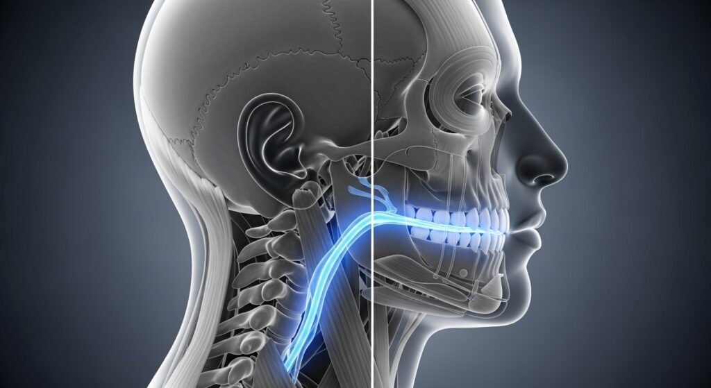 Retrognatismo Mandibular A Solução Cirúrgica para o Queixo Pequeno e a Apneia do Sono