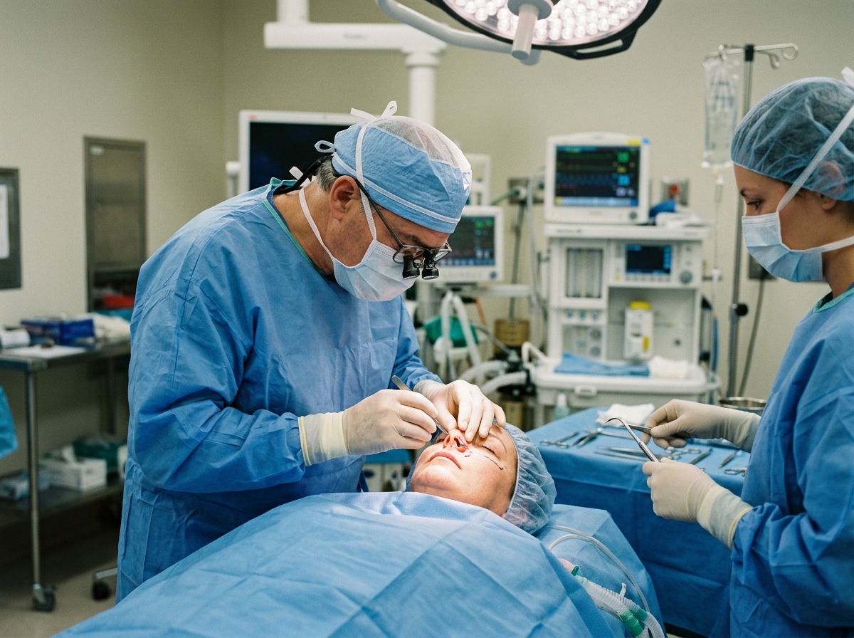 Cirurgia Estética Facial